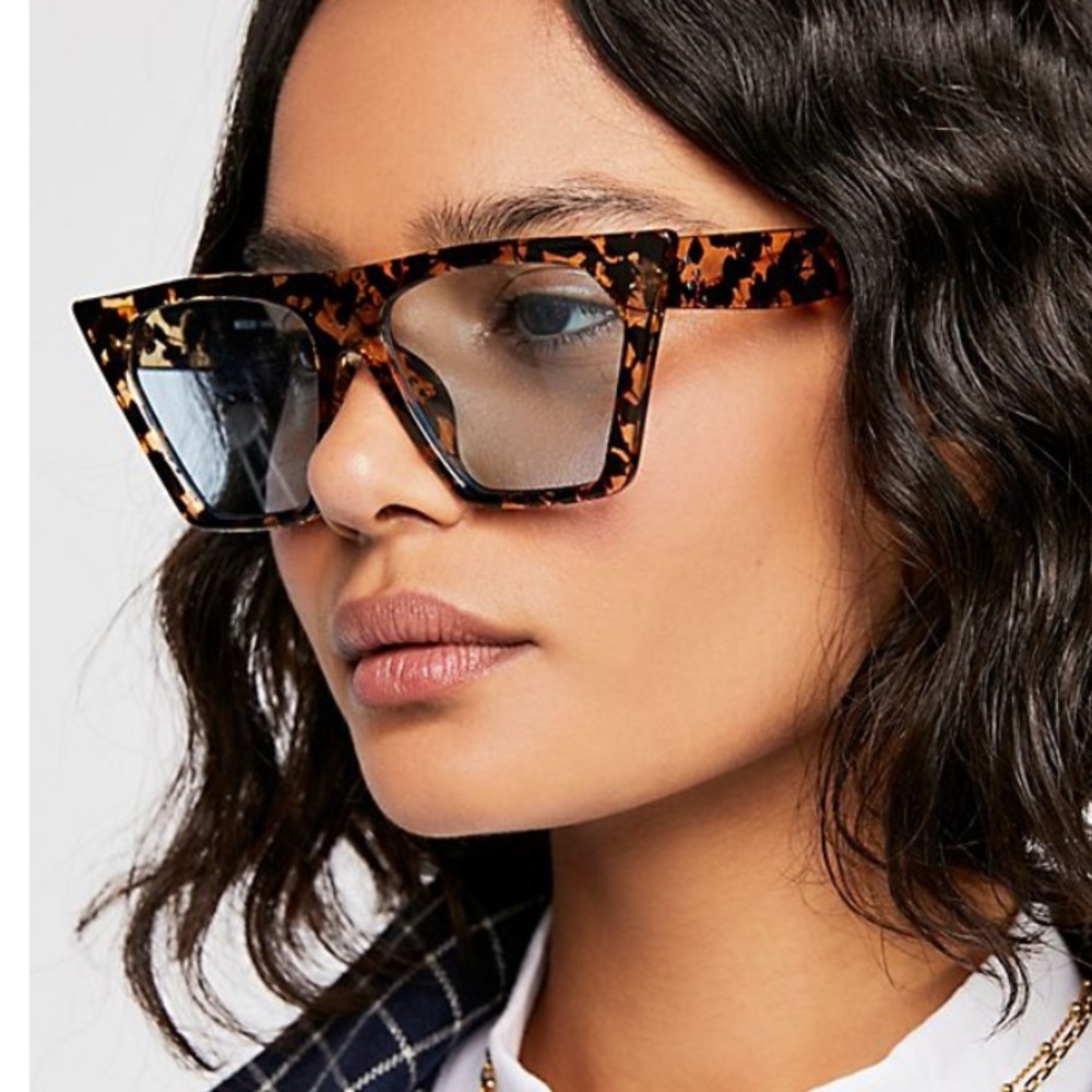 Free People No Strings Attached Sunglasses.